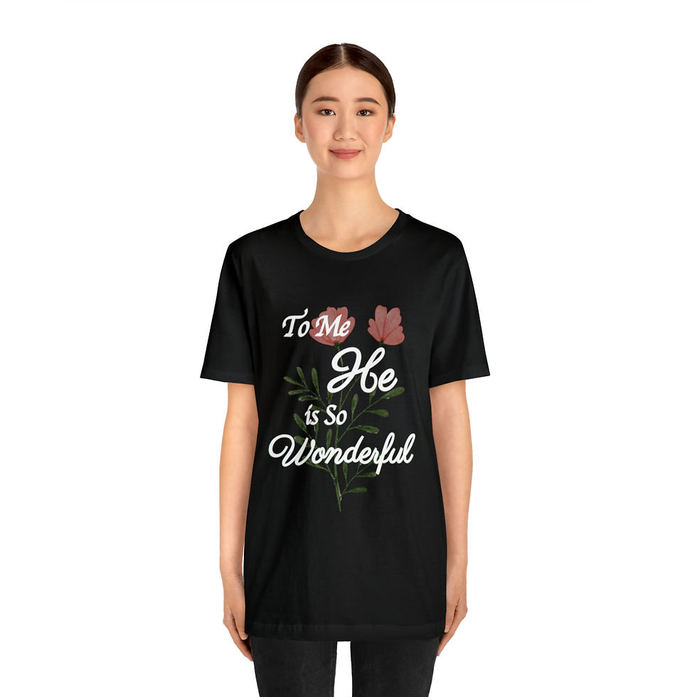 Thumbnail: So Wonderful Women's Tee