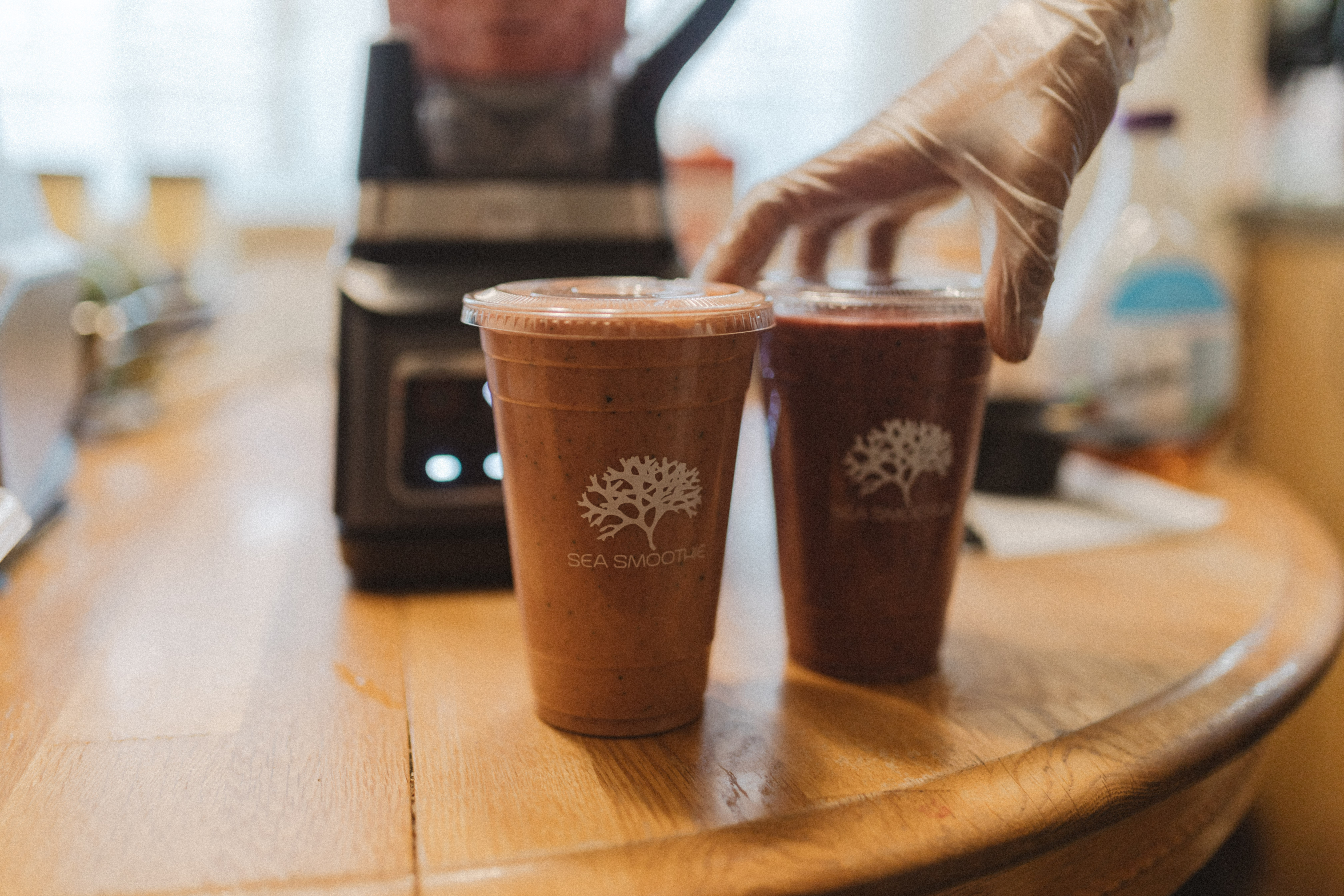 Arranged Food and Objects