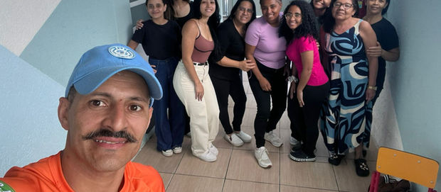 Coordenador Nacional da Divisão de Capelania da BUSF-Brasil Termina o Ano de 2025 com Ciclo de Palestras.