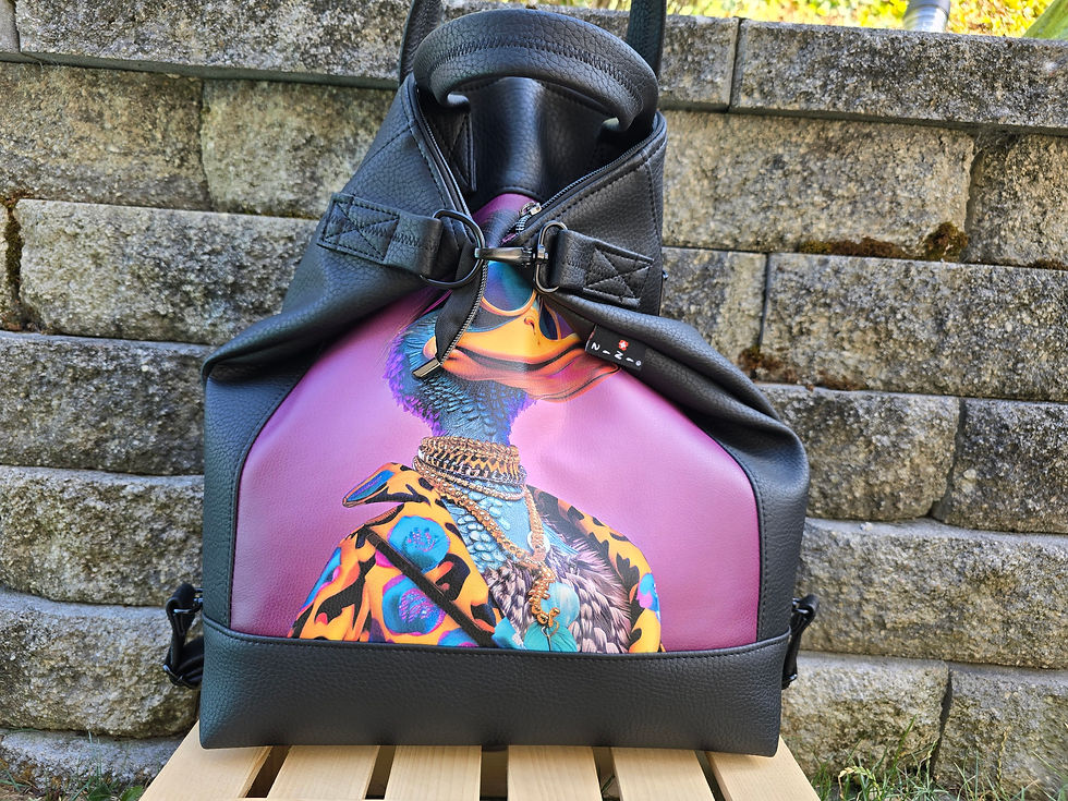 Miniaturbild: St. Tropez Rucksack 3in1