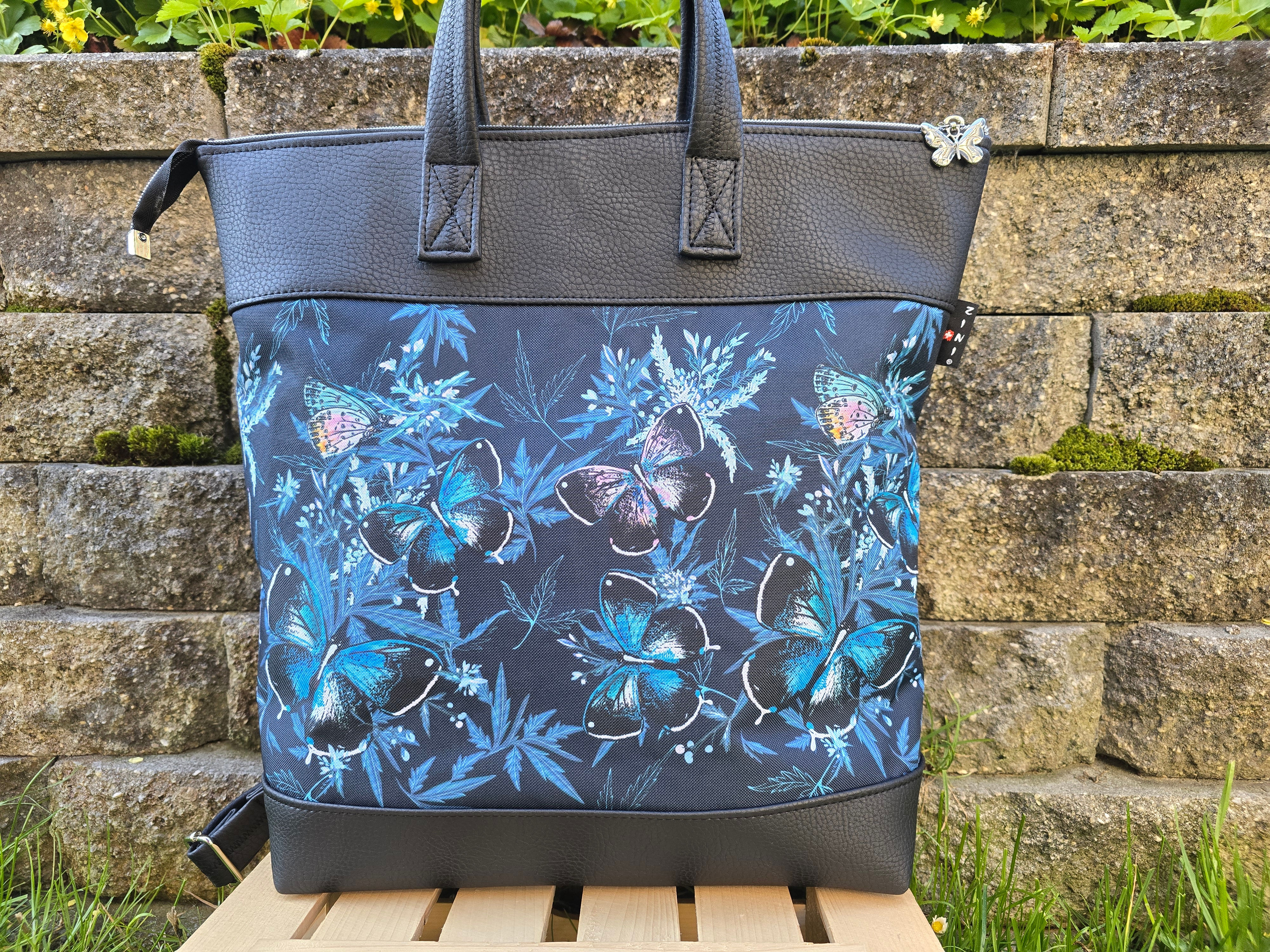 St. Tropez Rucksack 3in1
