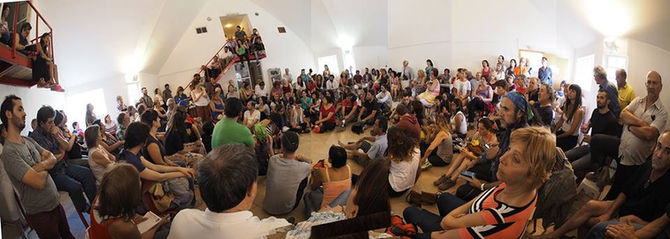 Presentación internacional de la Campaña por el Nuevo Equilibrio