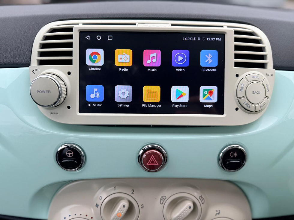 Thumbnail: Fiat 500 1.2 Lounge Green