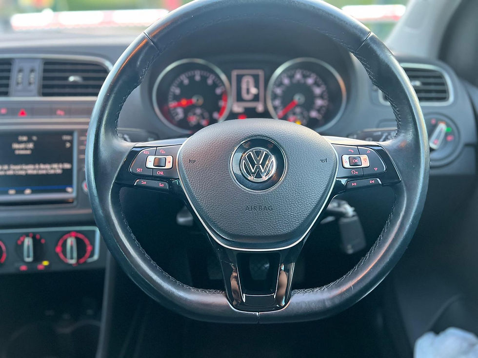 Thumbnail: Volkswagen Polo 1.0 Match Edition Hatchback 5dr Petrol Manual Euro 6 (s/s) (75 p