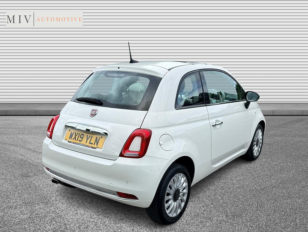 Thumbnail: Fiat 500 Hatchback (2015 - 2024) 1.2 Lounge Hatchback 3dr Petrol Manua