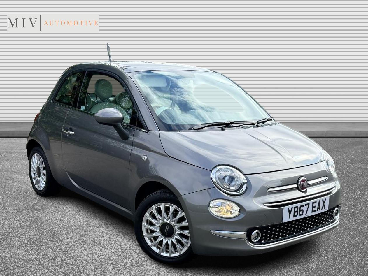 Fiat 500 1.2 Lounge Hatchback 3dr Petrol Manual