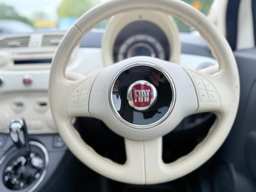 Thumbnail: Fiat 500 1.2 Lounge Dualogic Euro 6 (s/s) 3dr