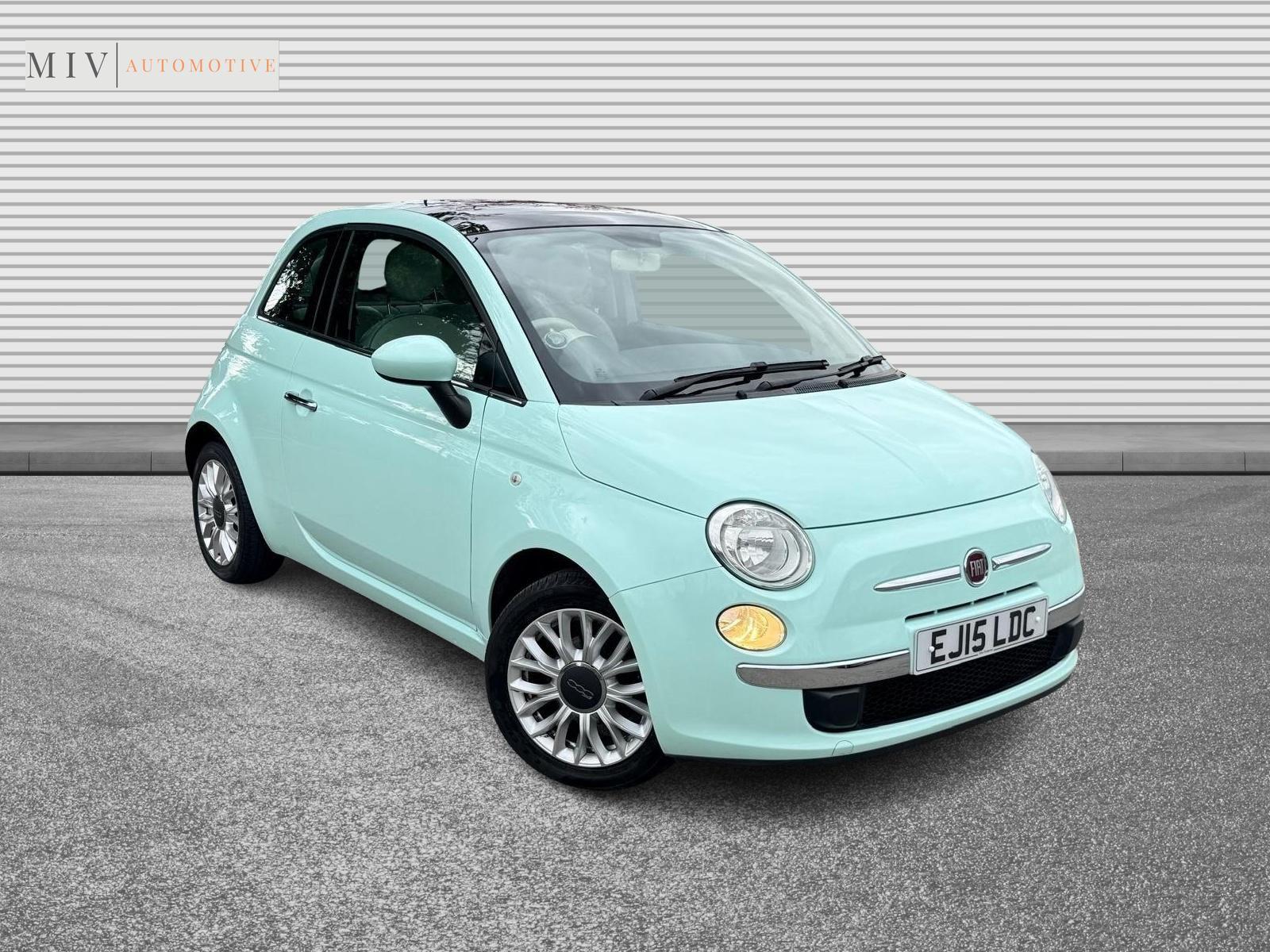 Fiat 500 1.2 Lounge Green