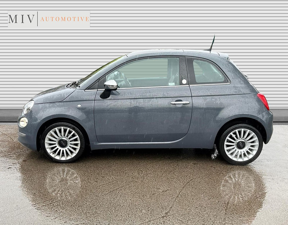 Thumbnail: Fiat 500 Mirror Edition Grey