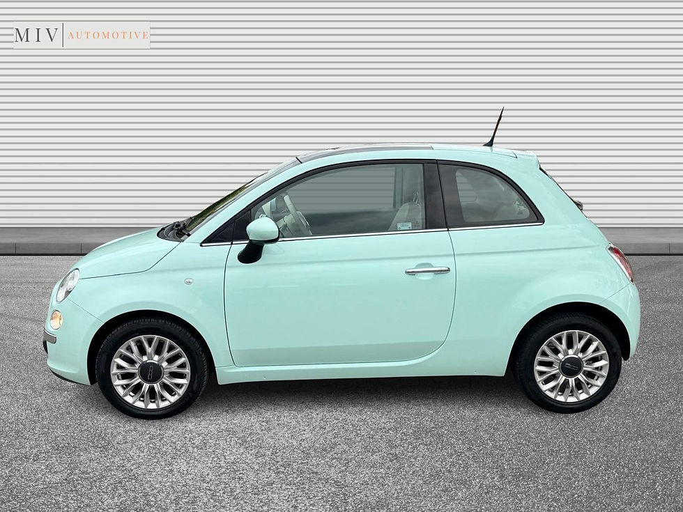Thumbnail: Fiat 500 1.2 Lounge Green