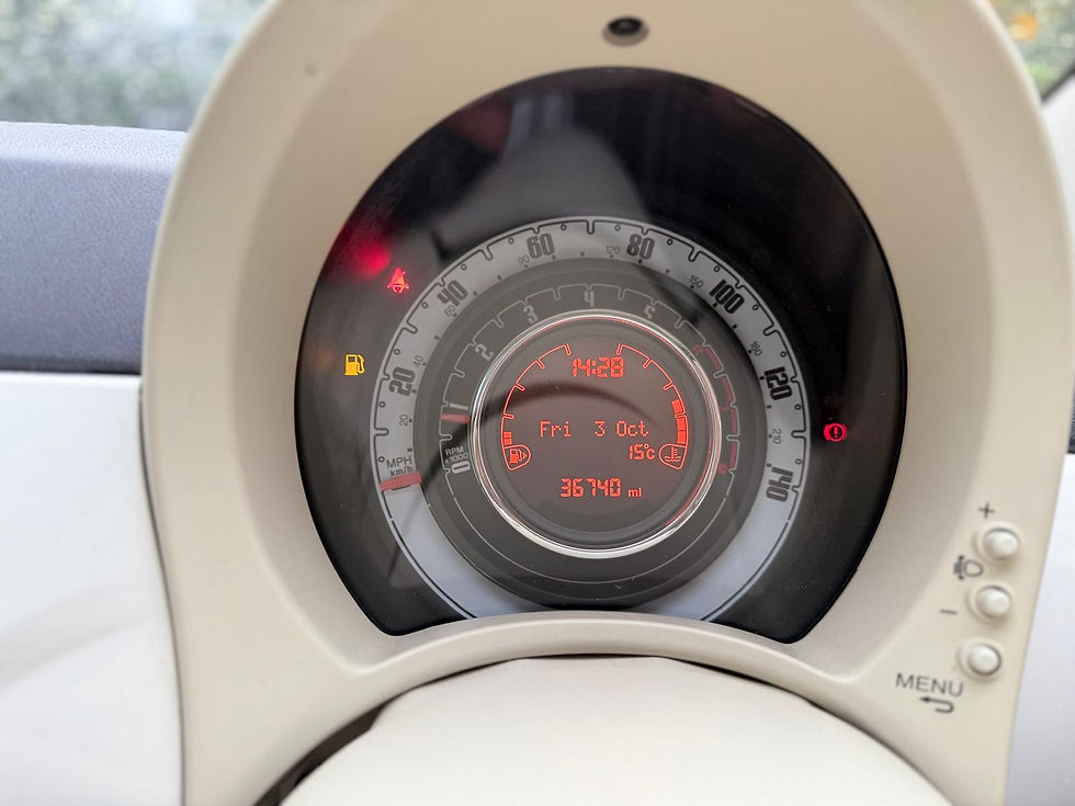 Thumbnail: Fiat 500 1.2 Lounge Euro 6 (s/s) 3dr