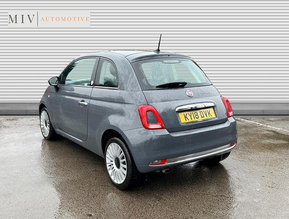 Thumbnail: Fiat 500 Mirror Edition Grey