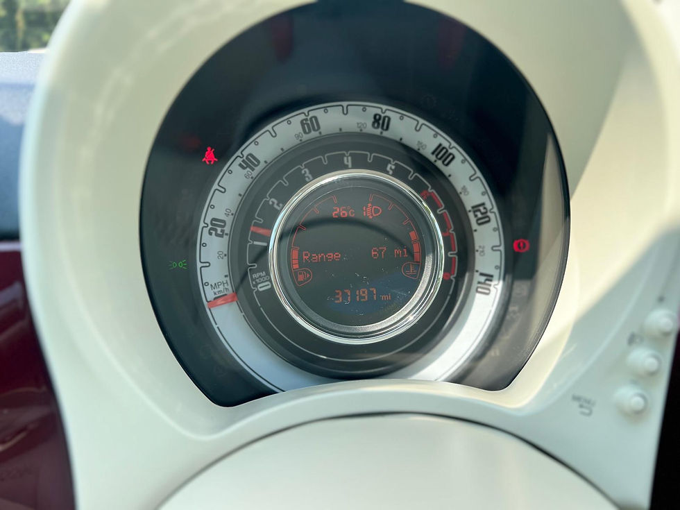 Thumbnail: Fiat 500 1.2 Lounge