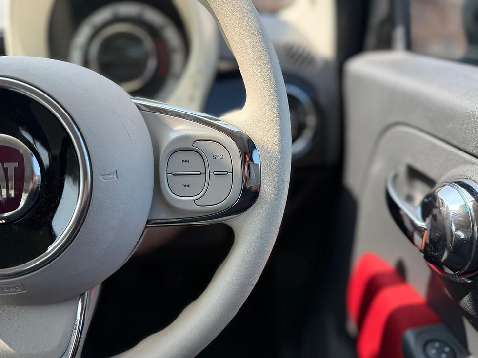 Thumbnail: Fiat 500 Pop Metallic Black