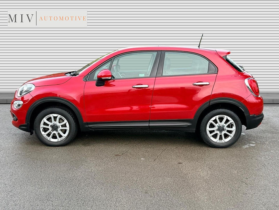 Thumbnail: Fiat 500X POP Red