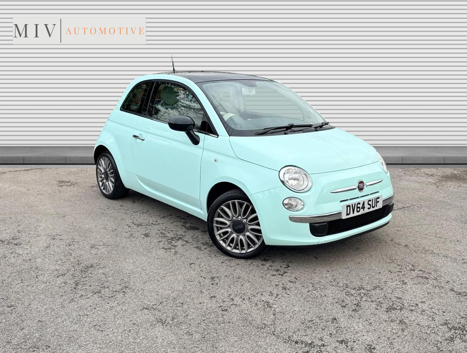 Fiat 500 Cult Green 1.2