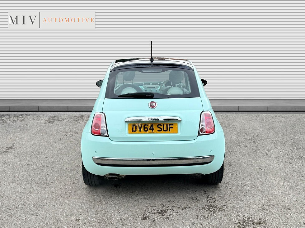 Thumbnail: Fiat 500 Cult Green 1.2