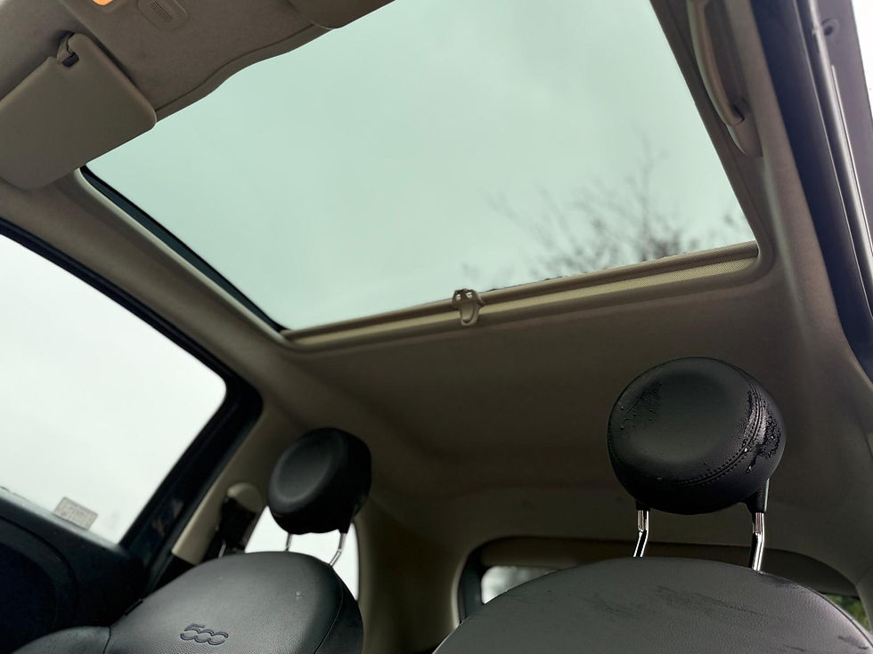 Thumbnail: Fiat 500 Mirror Edition Grey