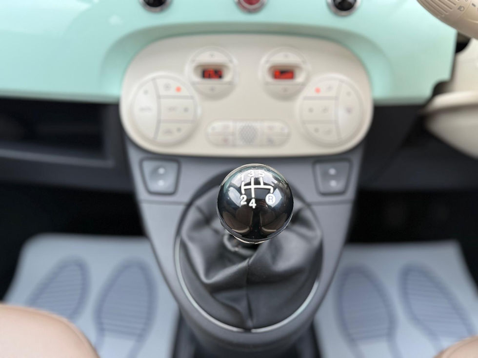 Thumbnail: Fiat 500 Cult Green 1.2