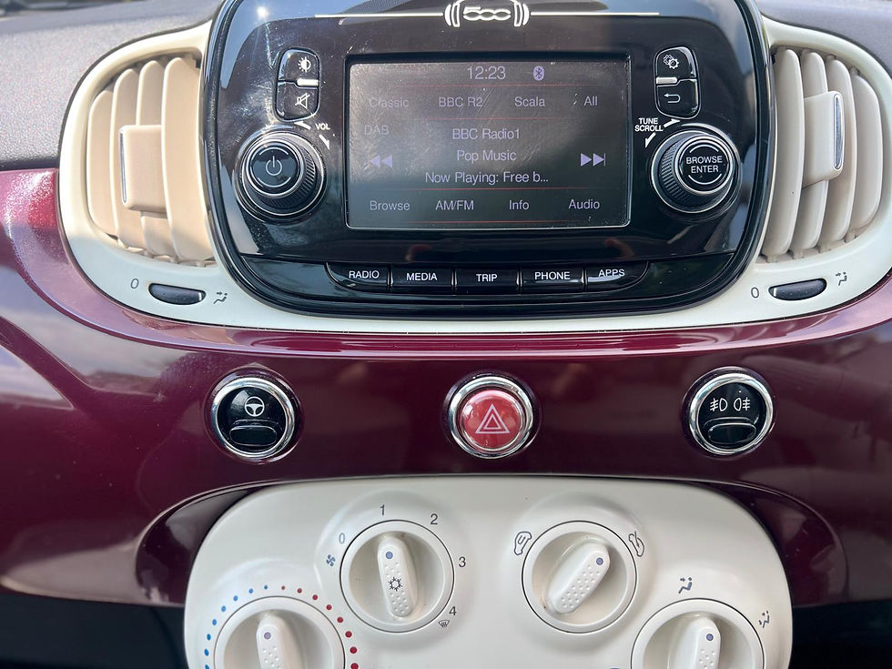 Thumbnail: Fiat 500 1.2 Lounge