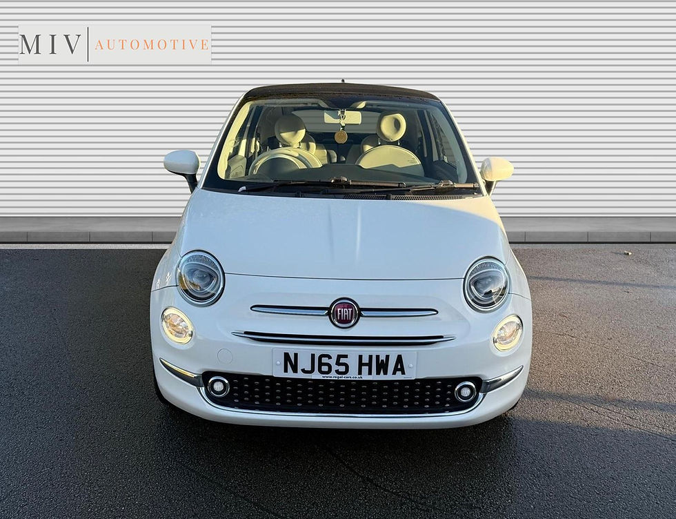 Thumbnail: Fiat 500C 1.2 ECO Lounge Euro 6 (s/s) 2dr White