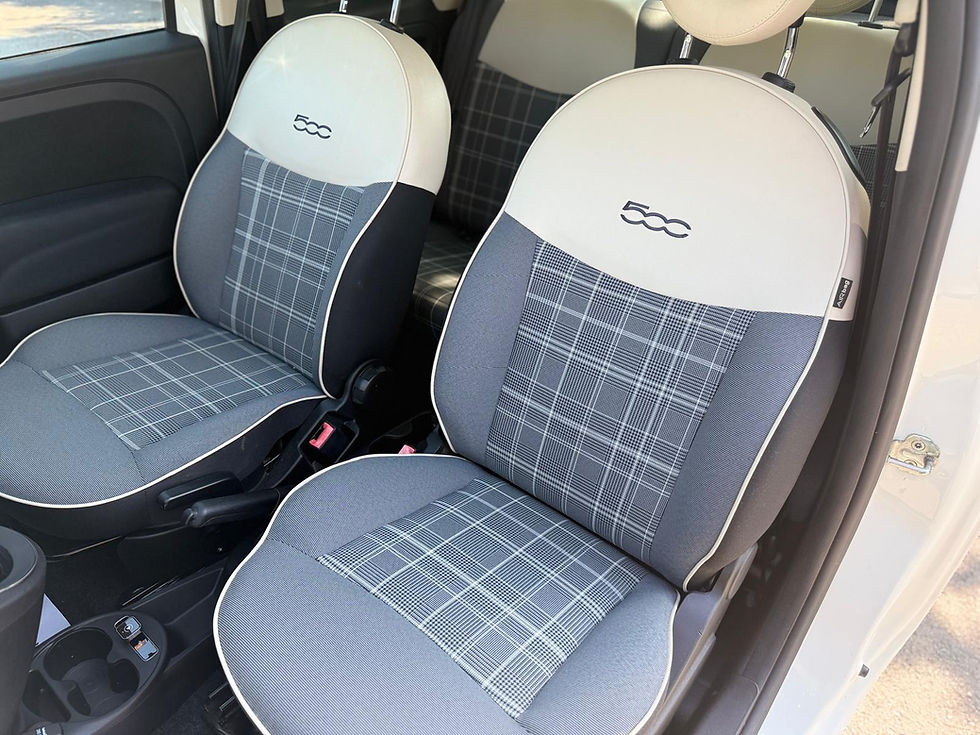 Thumbnail: 2018 Fiat 500 1.2 Lounge Dualogic Euro 6 (s/s) 3dr White