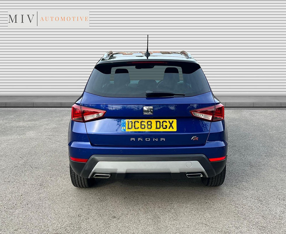 Thumbnail: Seat Arona 1.0 TSI FR SUV (2017 - 2021) 1.0 TSI GPF FR SUV 5dr Petrol Manual Eur