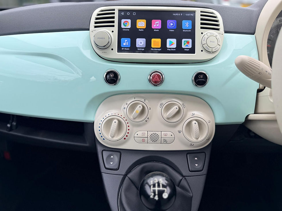 Thumbnail: Fiat 500 1.2 Lounge Green
