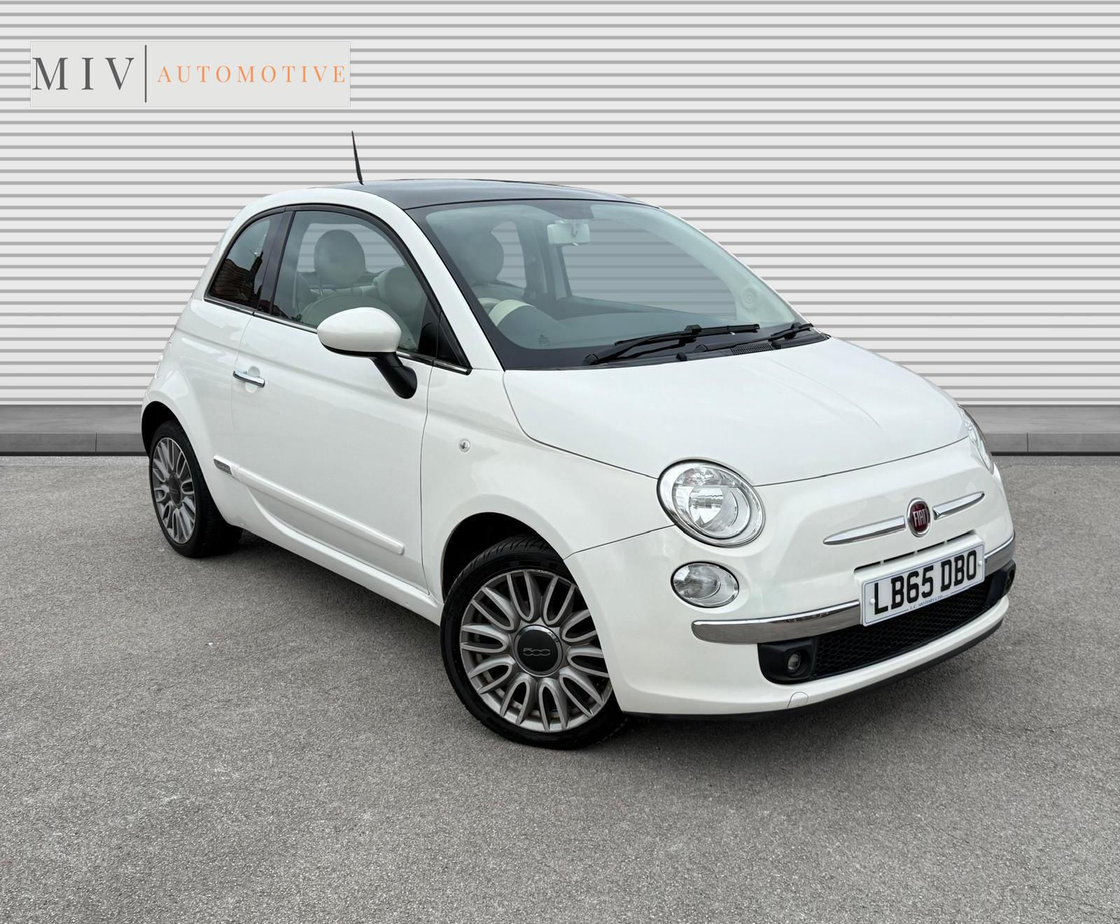 Fiat 500 1.2 Lounge Dualogic Euro 6 (s/s) 3dr