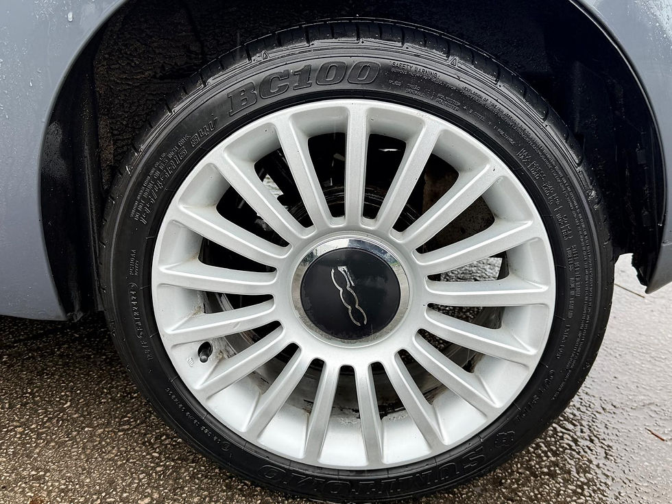 Thumbnail: Fiat 500 Mirror Edition Grey