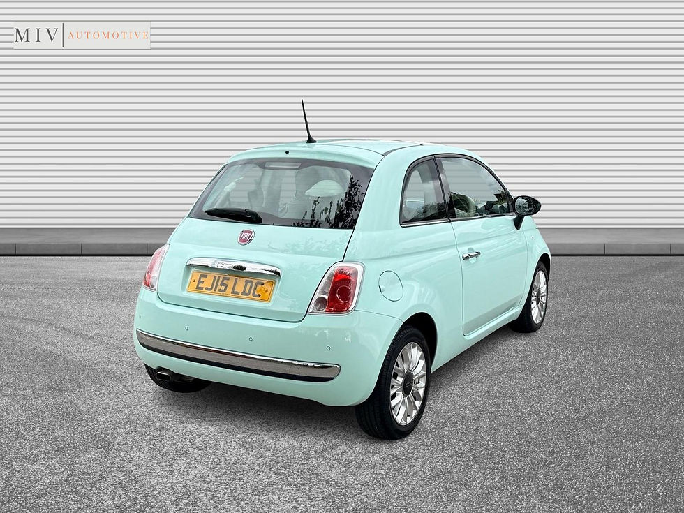 Thumbnail: Fiat 500 1.2 Lounge Green
