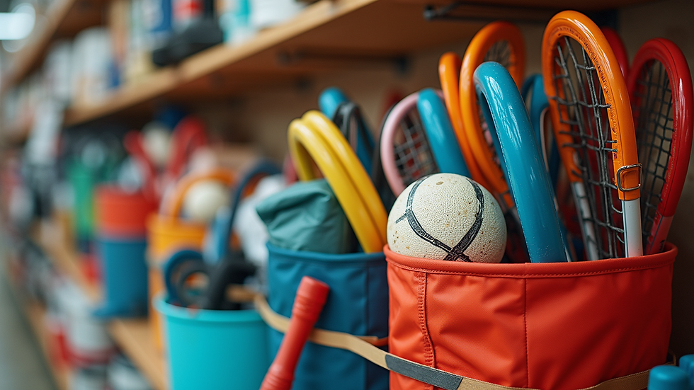 Empowering Kids Through Donated Sports Equipment