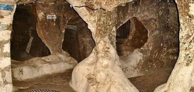 مدينة ديرنكويو-اماكن للزيارة في كابادوكيا