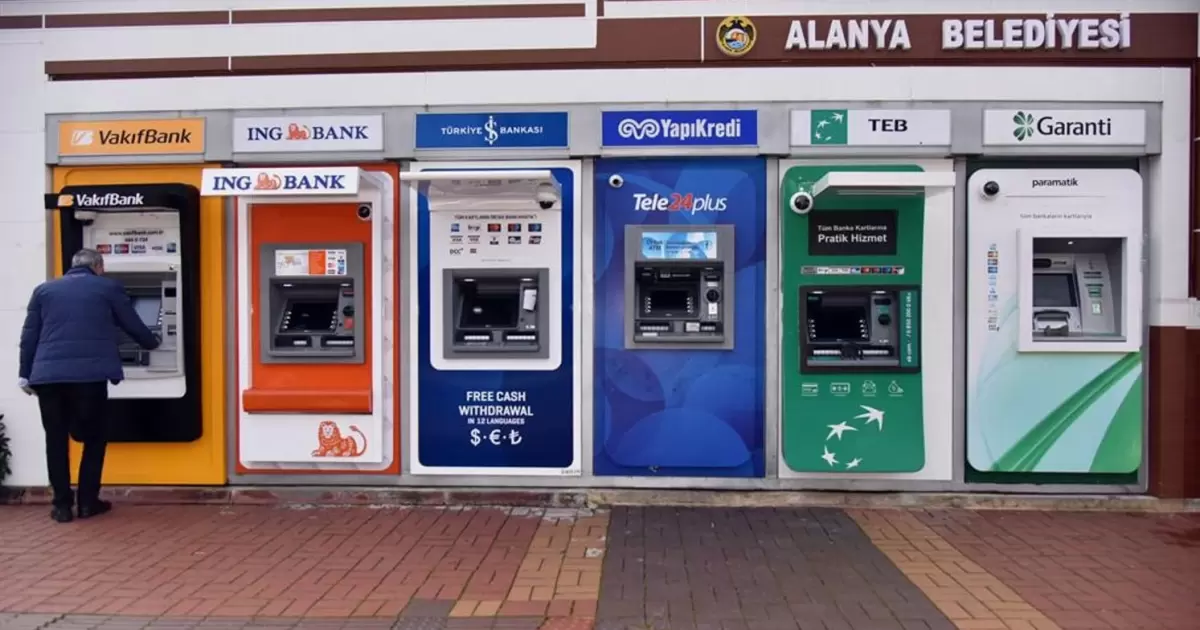 The most famous banks in Turkey