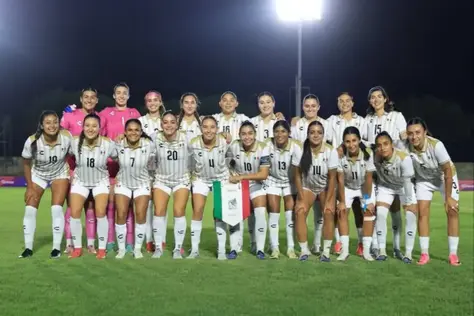 EL FÚTBOL FEMENIL CONSIGUE EL ORO PARA MÉXICO EN LOS JUEGOS CENTROAMERICANOS 2026.