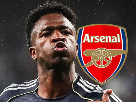 EL VESTUARIO DEL ARSENAL YA DA POR HECHO EL FICHAJE DE VINICIUS JR.