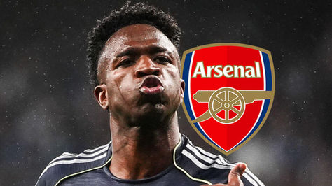 EL VESTUARIO DEL ARSENAL YA DA POR HECHO EL FICHAJE DE VINICIUS JR.