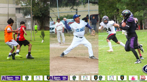 BEISBOL, FÚTBOL AMERICANO Y FÚTBOL SOCCER: EL DEPORTE INVADE LOS CAMPOS HIDROCÁLIDOS.