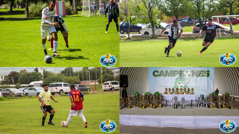 CULMINÓ LA LIGA VETERANOS PICACHO, INICIA UNA NUEVA TEMPORADA EN EL FÚTBOL Y MÁS...