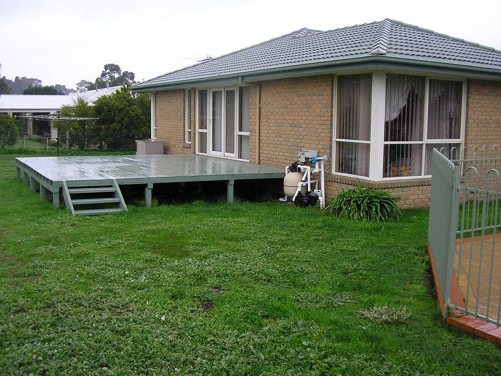 Home Extensions Renovations before