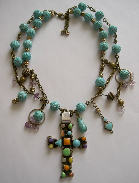 Turquoise Chain Necklace