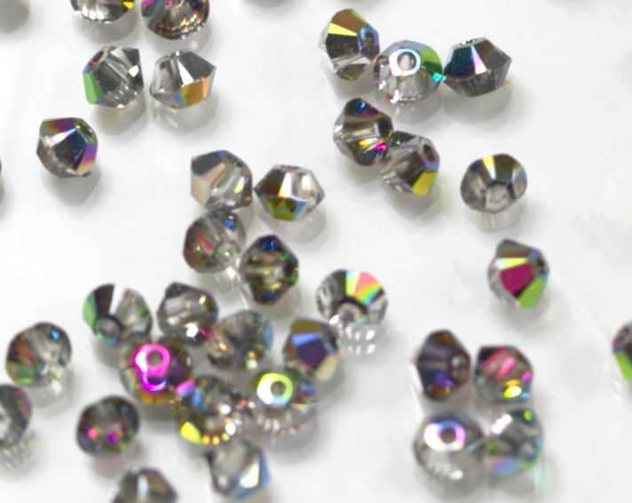 Thumbnail: Swarovski 5328 Bicone Beads 3mm (Colors 16-25)