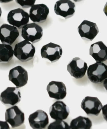 Thumbnail: Swarovski 5000 Round Beads 4mm (Various Colors)