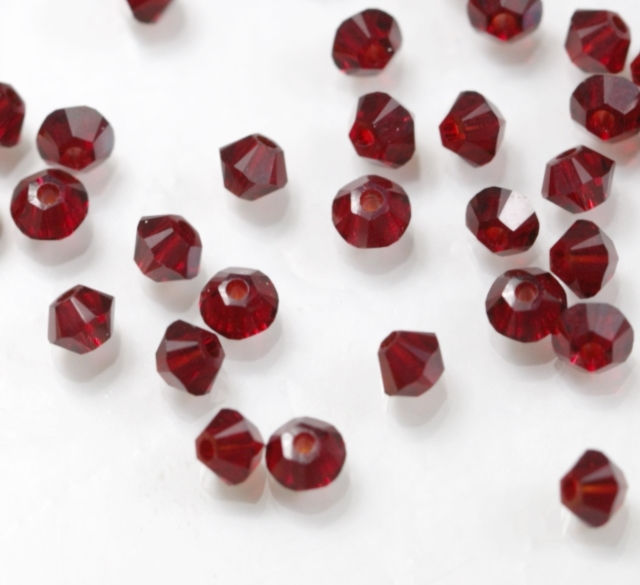 Thumbnail: Swarovski 5328 Bicone Beads 3mm (Colors 1-15)