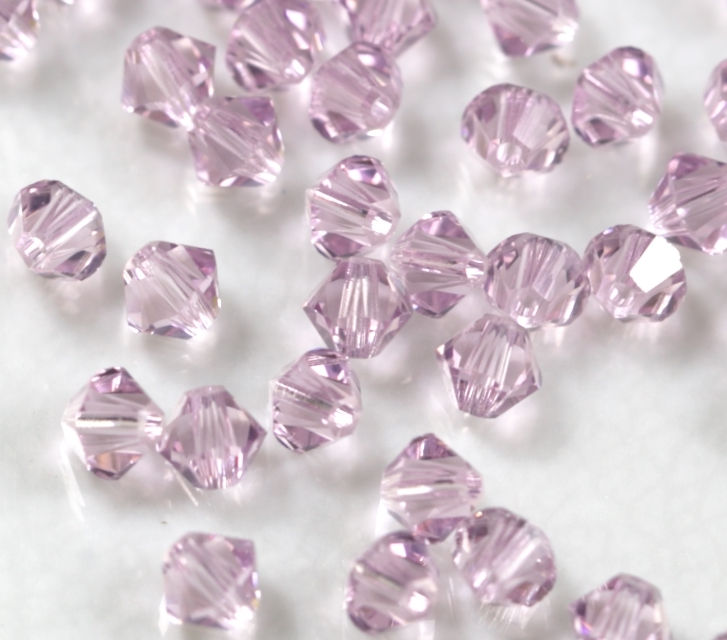 Thumbnail: Swarovski 5328 Bicone Beads 6mm (Colors 1-15)