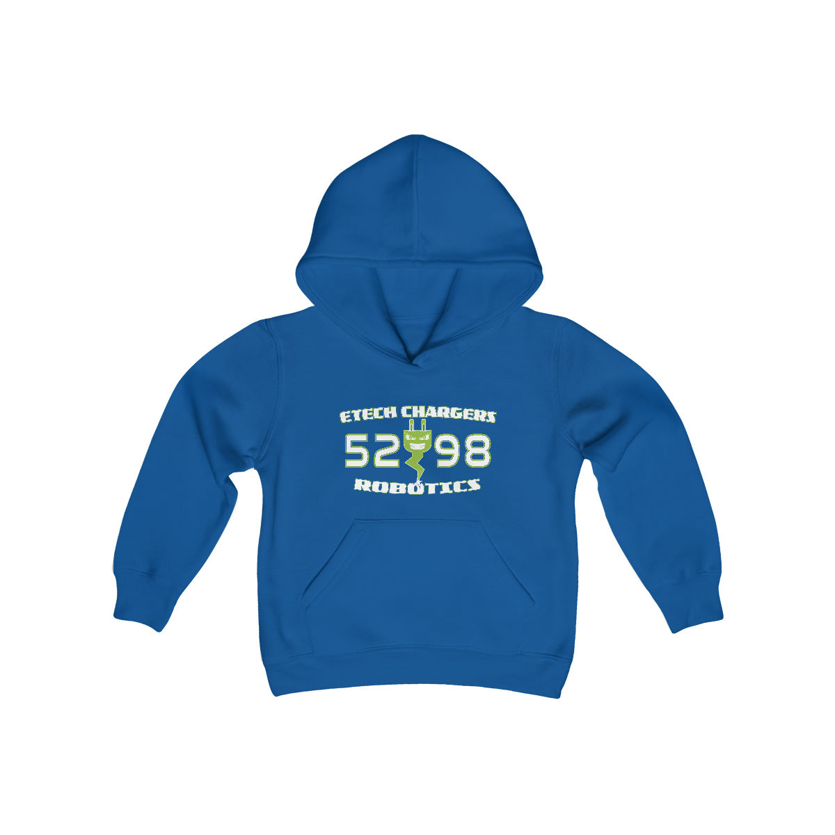 KIDS ETech Chargers Varsity Hoodie