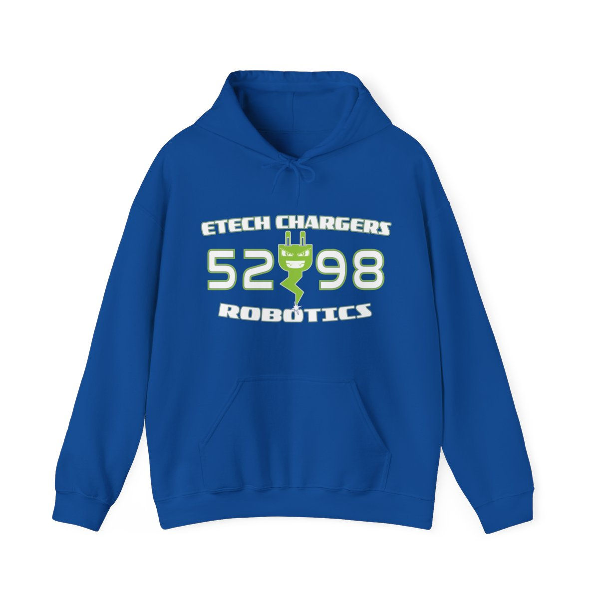 ETech Chargers Varsity Hoodie