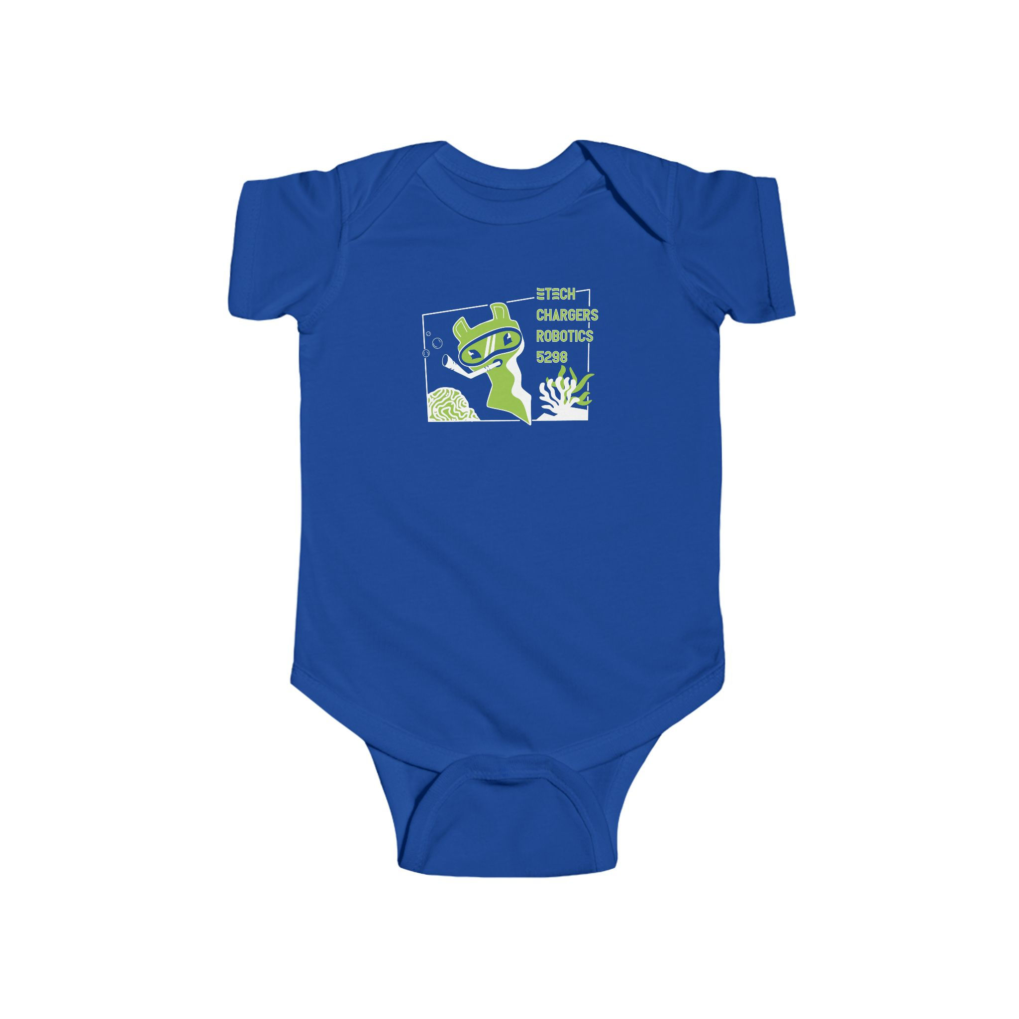 2025 Reefscape ETech Chargers onesie