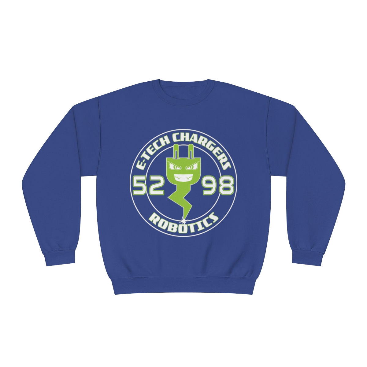 ETech Chargers Crewneck Sweatshirt