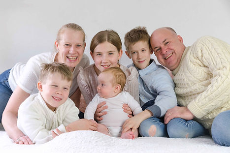 Familien Fotoshooting